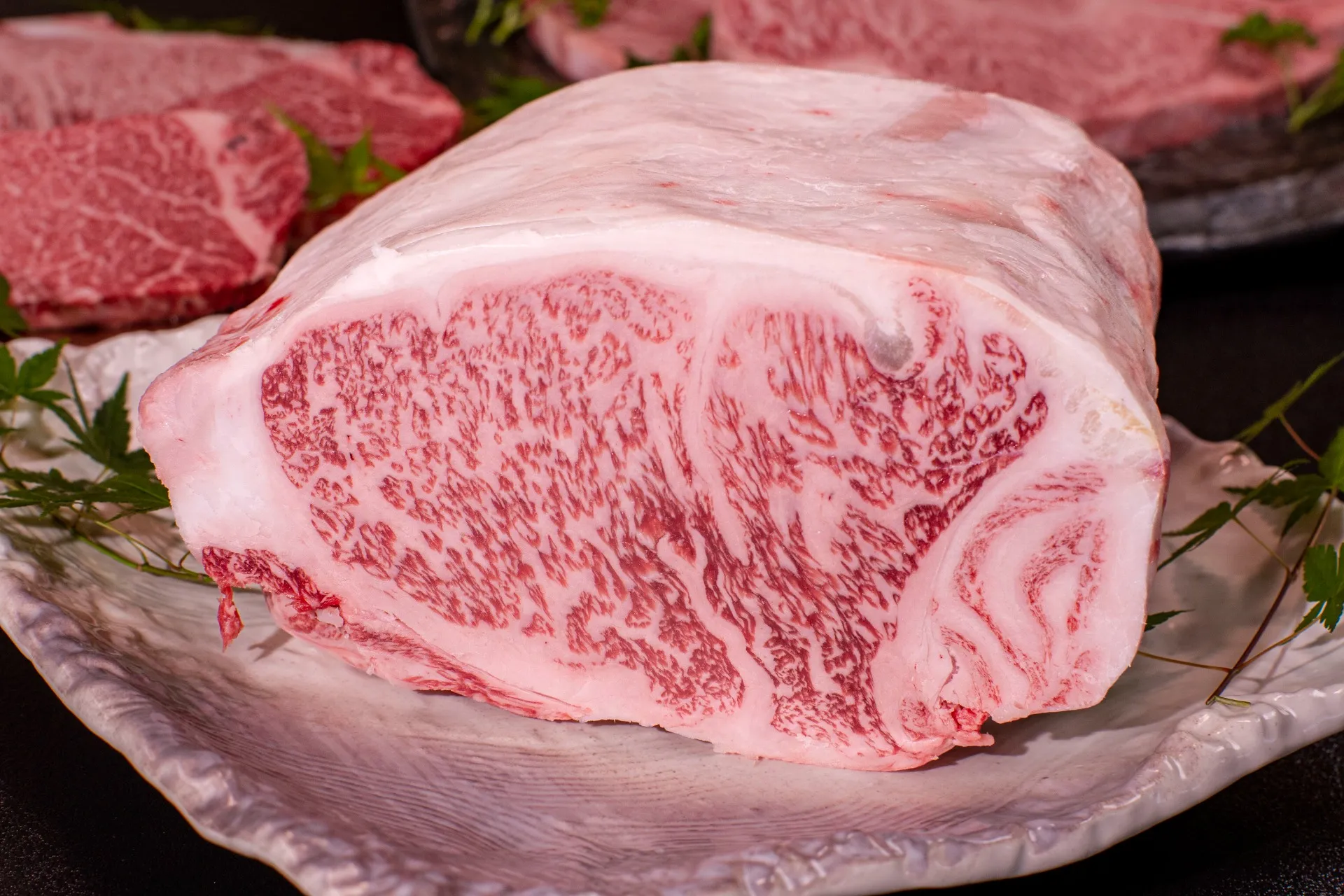 あかね荘 筑穂牛サーロインステーキ (1枚・250g)※冷蔵