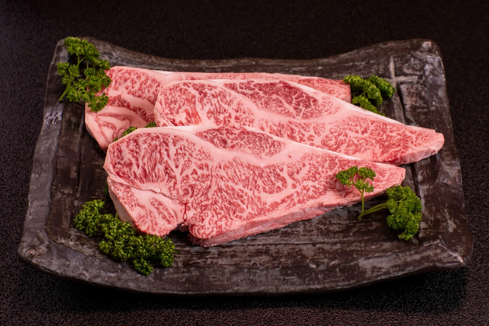 あかね荘 筑穂牛サーロインステーキ (1枚・250g)※冷蔵