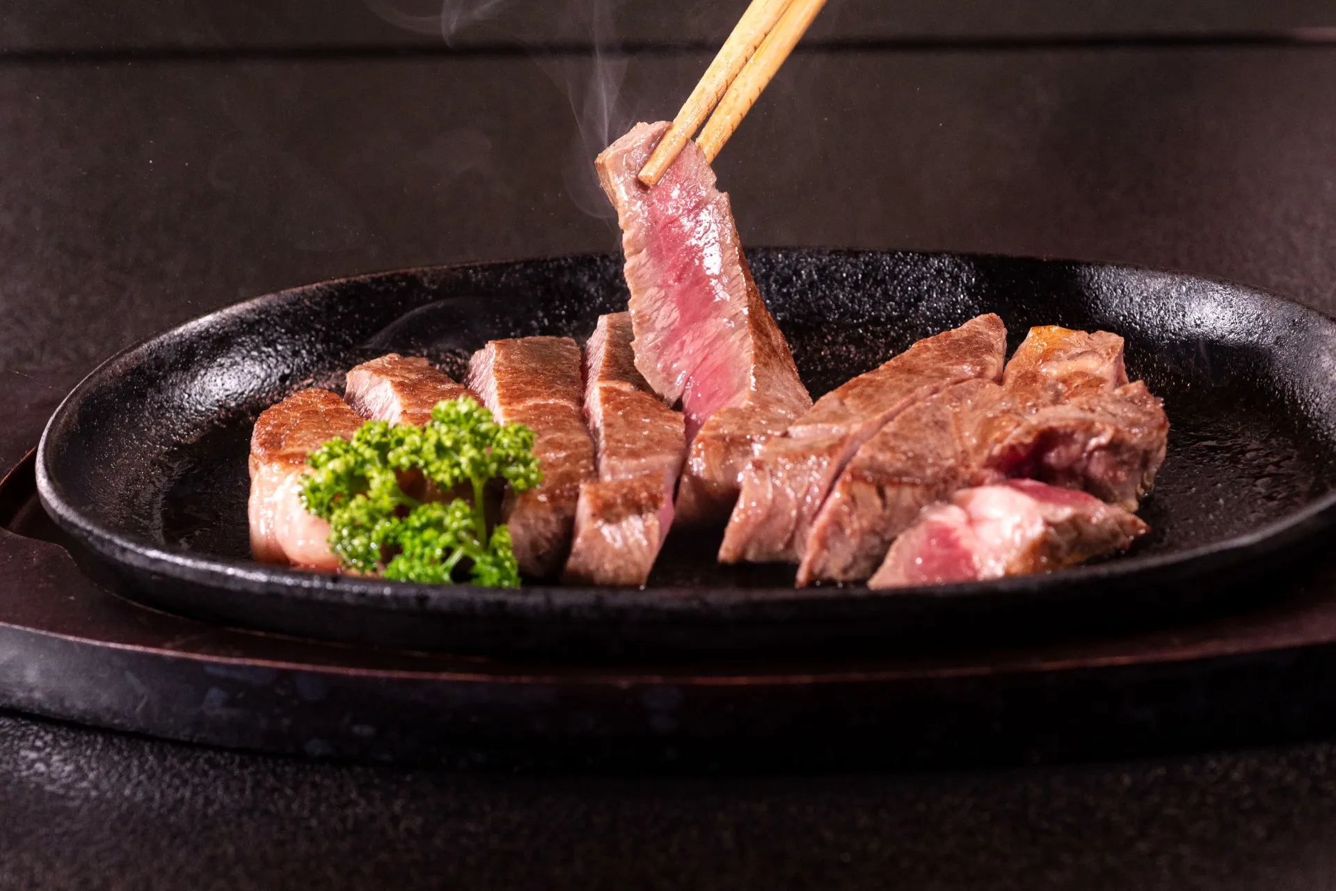 あかね荘 筑穂牛サーロインステーキ (1枚・250g)※冷蔵